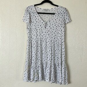 American Eagle Cottagecore Floral Tiered Mini Dress, M